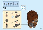 Bauanleitungen LEGO - 41609 - Chewbacca™: Page 35