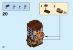 Bauanleitungen LEGO - 41609 - Chewbacca™: Page 20