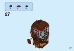 Bauanleitungen LEGO - 41609 - Chewbacca™: Page 27