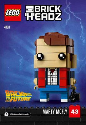 Bauanleitungen LEGO - 41611 - Marty McFly & Doc Brown: Page 1