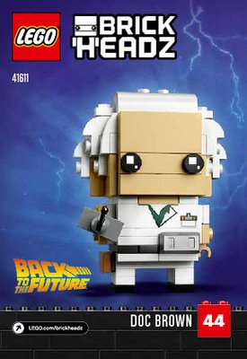 Bauanleitungen LEGO - 41611 - Marty McFly & Doc Brown: Page 1