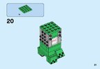 Bauanleitungen LEGO - 41612 - Steve & Creeper™: Page 21