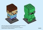 Bauanleitungen LEGO - 41612 - Steve & Creeper™: Page 32