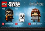 Bauanleitungen LEGO - 41615 - Harry Potter™ & Hedwig™: Page 56