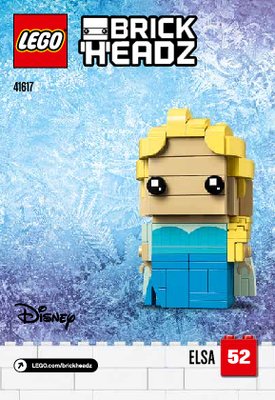 Bauanleitungen LEGO - 41617 - Elsa: Page 1