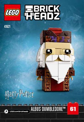 Bauanleitungen LEGO - 41621 - Ron Weasley™ & Albus Dumbledore™: Page 1