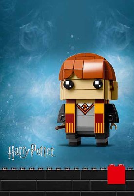 Bauanleitungen LEGO - 41621 - Ron Weasley™ & Albus Dumbledore™: Page 1