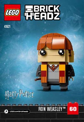 Bauanleitungen LEGO - 41621 - Ron Weasley™ & Albus Dumbledore™: Page 1