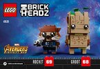 Bauanleitungen LEGO - 41626 - Groot & Rocket: Page 1