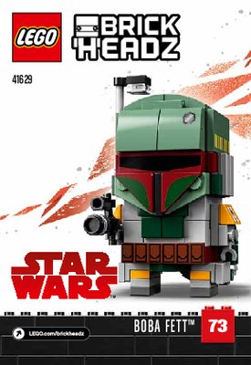 Bauanleitungen LEGO - 41629 - Boba Fett™: Page 1