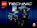 Bauanleitungen LEGO - 41999 - 4x4 Crawler Exclusive Edition: Page 1