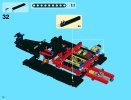 Bauanleitungen LEGO - Technic - 42000 - Sportwagen: Page 44