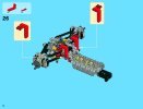 Bauanleitungen LEGO - Technic - 42000 - Sportwagen: Page 74