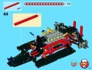 Bauanleitungen LEGO - Technic - 42000 - Sportwagen: Page 83