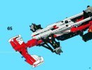 Bauanleitungen LEGO - Technic - 42000 - Sportwagen: Page 63