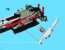 Bauanleitungen LEGO - Technic - 42000 - Sportwagen: Page 74