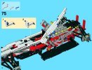 Bauanleitungen LEGO - Technic - 42000 - Sportwagen: Page 76