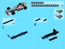 Bauanleitungen LEGO - Technic - 42000 - Sportwagen: Page 3