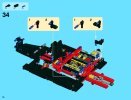 Bauanleitungen LEGO - Technic - 42000 - Sportwagen: Page 46