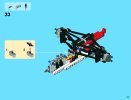 Bauanleitungen LEGO - Technic - 42000 - Sportwagen: Page 33