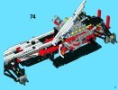 Bauanleitungen LEGO - Technic - 42000 - Sportwagen: Page 75