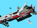 Bauanleitungen LEGO - Technic - 42000 - Sportwagen: Page 78