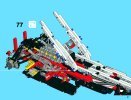 Bauanleitungen LEGO - Technic - 42000 - Sportwagen: Page 81