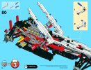 Bauanleitungen LEGO - Technic - 42000 - Sportwagen: Page 84