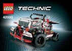 Bauanleitungen LEGO - Technic - 42000 - Sportwagen: Page 1