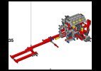 Bauanleitungen LEGO - Technic - 42000 - Sportwagen: Page 37