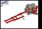 Bauanleitungen LEGO - Technic - 42000 - Sportwagen: Page 39