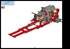 Bauanleitungen LEGO - Technic - 42000 - Sportwagen: Page 47