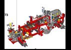 Bauanleitungen LEGO - Technic - 42000 - Sportwagen: Page 109