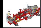 Bauanleitungen LEGO - Technic - 42000 - Sportwagen: Page 112