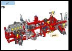 Bauanleitungen LEGO - Technic - 42000 - Sportwagen: Page 114