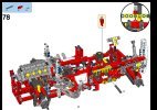 Bauanleitungen LEGO - Technic - 42000 - Sportwagen: Page 116