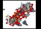 Bauanleitungen LEGO - Technic - 42000 - Sportwagen: Page 126