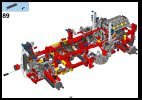 Bauanleitungen LEGO - Technic - 42000 - Sportwagen: Page 129