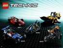 Bauanleitungen LEGO - Technic - 42000 - Sportwagen: Page 48