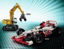 Bauanleitungen LEGO - Technic - 42000 - Sportwagen: Page 49