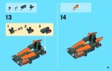 Bauanleitungen LEGO - Technic - 42001 - Mini Geländewagen: Page 29