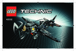 Bauanleitungen LEGO - Technic - 42002 - Luftkissenboot: Page 1