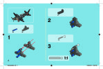 Bauanleitungen LEGO - Technic - 42002 - Luftkissenboot: Page 2