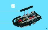 Bauanleitungen LEGO - Technic - 42002 - Luftkissenboot: Page 43