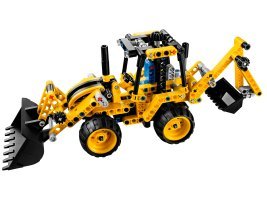 42004 - Mini Backhoe Loader