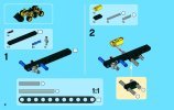 Bauanleitungen LEGO - Technic - 42004 - Mini-Baggerlader: Page 2