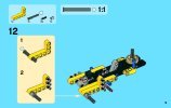 Bauanleitungen LEGO - Technic - 42004 - Mini-Baggerlader: Page 9