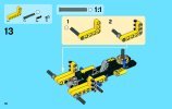 Bauanleitungen LEGO - Technic - 42004 - Mini-Baggerlader: Page 10