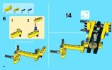 Bauanleitungen LEGO - Technic - 42004 - Mini-Baggerlader: Page 14