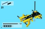 Bauanleitungen LEGO - Technic - 42004 - Mini-Baggerlader: Page 20